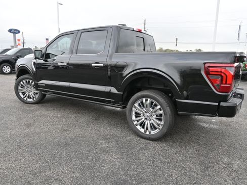 New 2025 Ford F150 Platinum w/ Equipment Group 703A Plus image 7