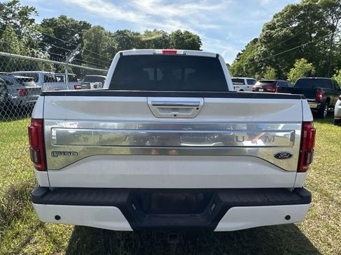 Used 2015 Ford F150 Platinum w/ Equipment Group 701A Luxury image 13