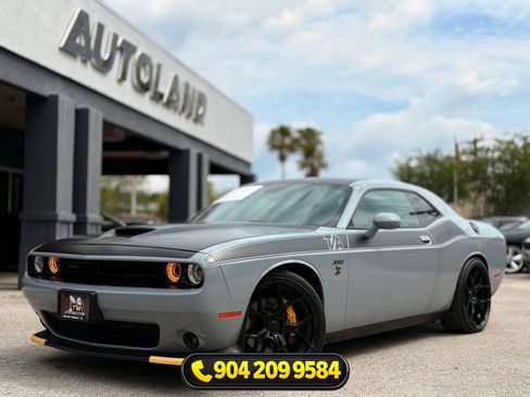 Used 2021 Dodge Challenger R/T Scat Pack w/ T/A Package RWD image 1