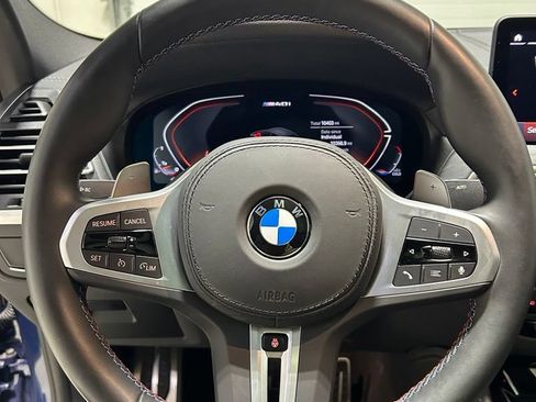 Used 2025 BMW X4 M40i AWD/4WD image 16
