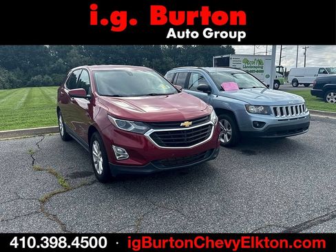 Used 2018 Chevrolet Equinox LT AWD/4WD image 1