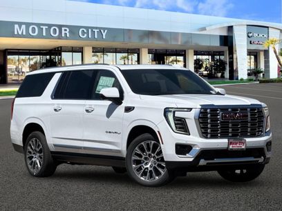 New 2026 GMC Yukon XL Denali w/ Denali Reserve Package
