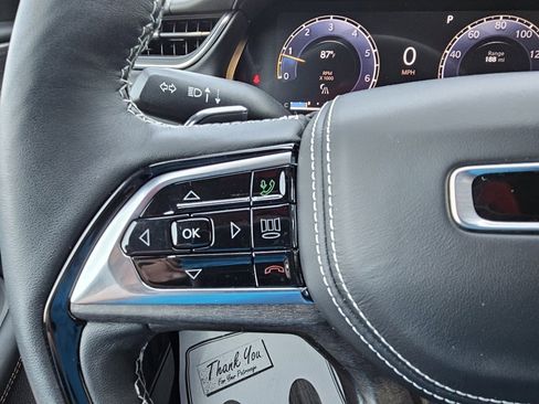 New 2025 Jeep Grand Cherokee L Overland w/ Advanced Protech Group III image 29