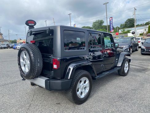Used 2014 Jeep Wrangler Unlimited Sahara w/ Connectivity Group image 6