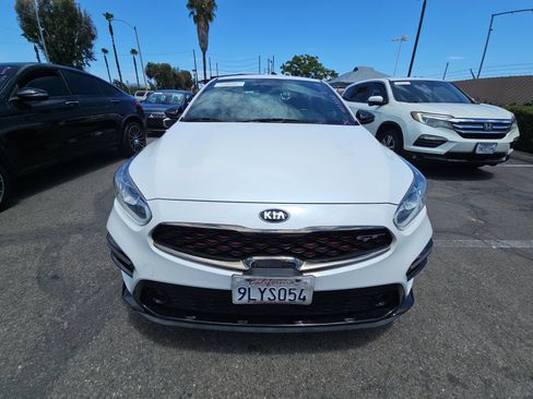 Used 2021 Kia Forte GT w/ GT2 Package FWD image 2