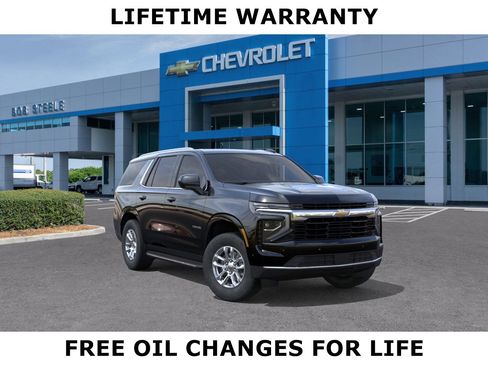 New 2026 Chevrolet Tahoe LS w/ Max Trailering Package AWD/4WD image 1