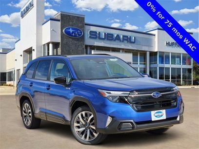 New 2025 Subaru Forester Touring