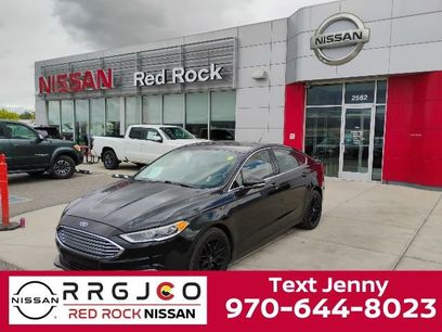 Used 2017 Ford Fusion SE w/ Fusion SE Technology Package