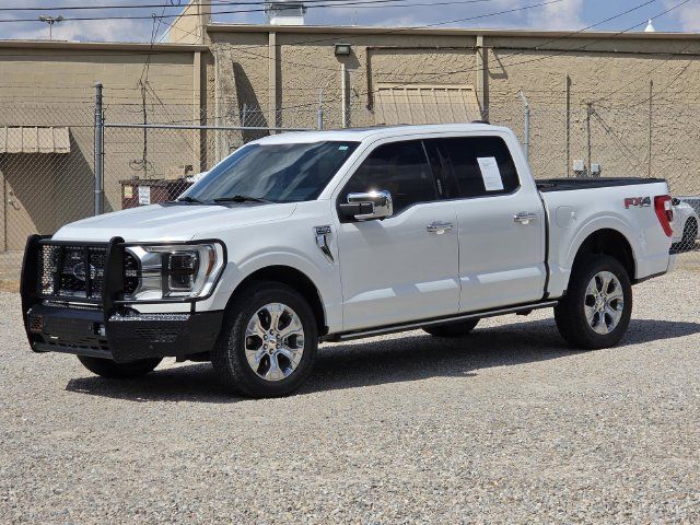 Used 2021 Ford F150 Platinum w/ Equipment Group 701A High AWD/4WD image 4