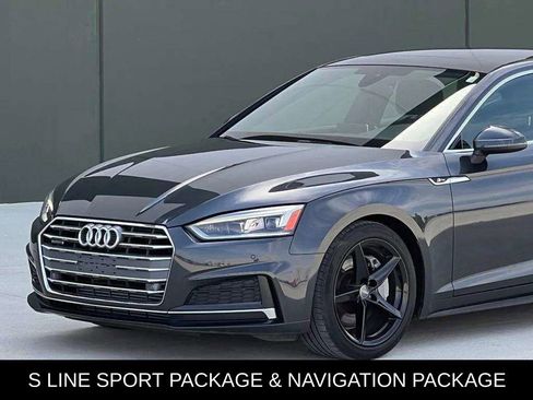 Used 2018 Audi A5 2.0T Premium Plus w/ Premium Plus AWD/4WD image 31