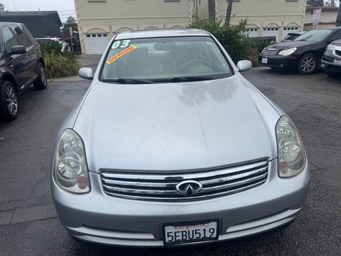 Used 2003 INFINITI G35 Sedan w/ Premium Pkg image 3