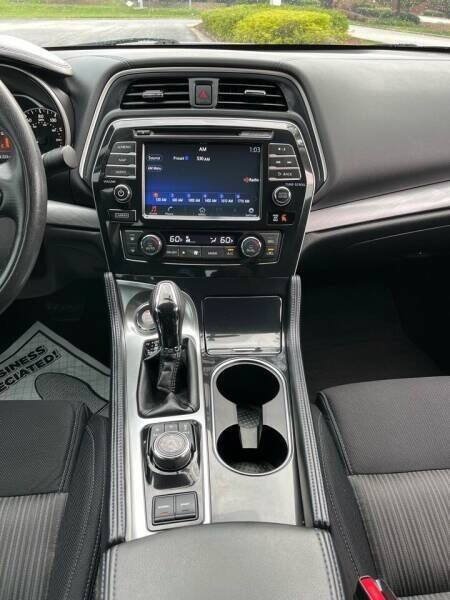 Used 2016 Nissan Maxima 3.5 S FWD image 20