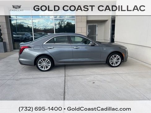 Used 2020 Cadillac CT4 Luxury w/ Cold Weather Package image 4