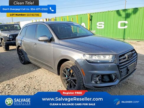Used 2017 Audi Q7 3.0T Premium Plus w/ Premium Plus Package AWD/4WD image 5