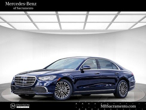 Certified 2023 Mercedes-Benz S 500 4MATIC image 1