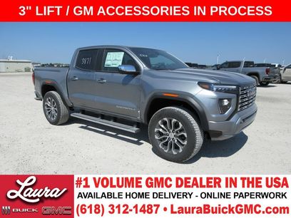 New 2026 GMC Canyon Denali