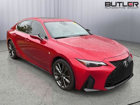 Used 2023 Lexus IS 350 F Sport w/ Navigation Package AWD/4WD image 1