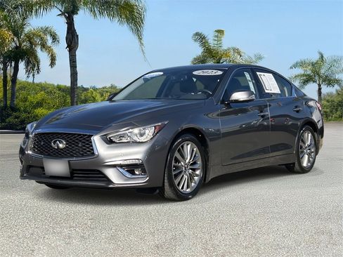 Certified 2023 INFINITI Q50 Luxe w/ Cargo Package image 1