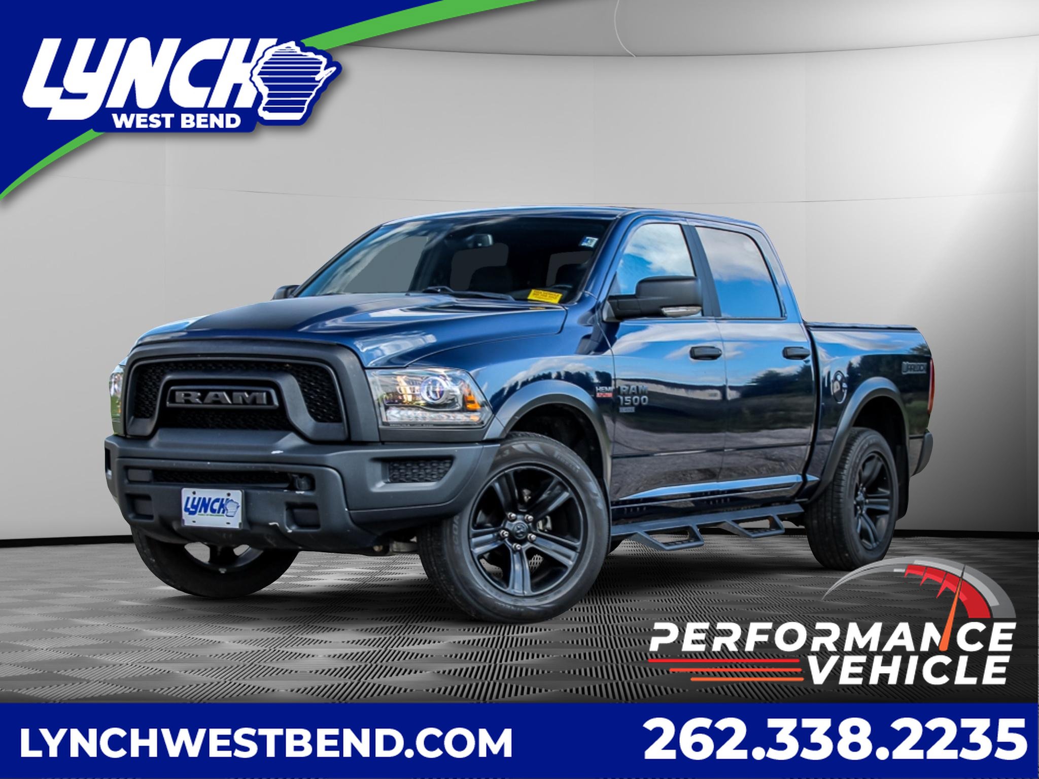 Used 2021 RAM 1500 Warlock AWD/4WD image 1