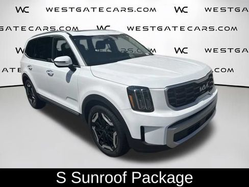 Used 2024 Kia Telluride S w/ S Sunroof Package AWD/4WD image 4