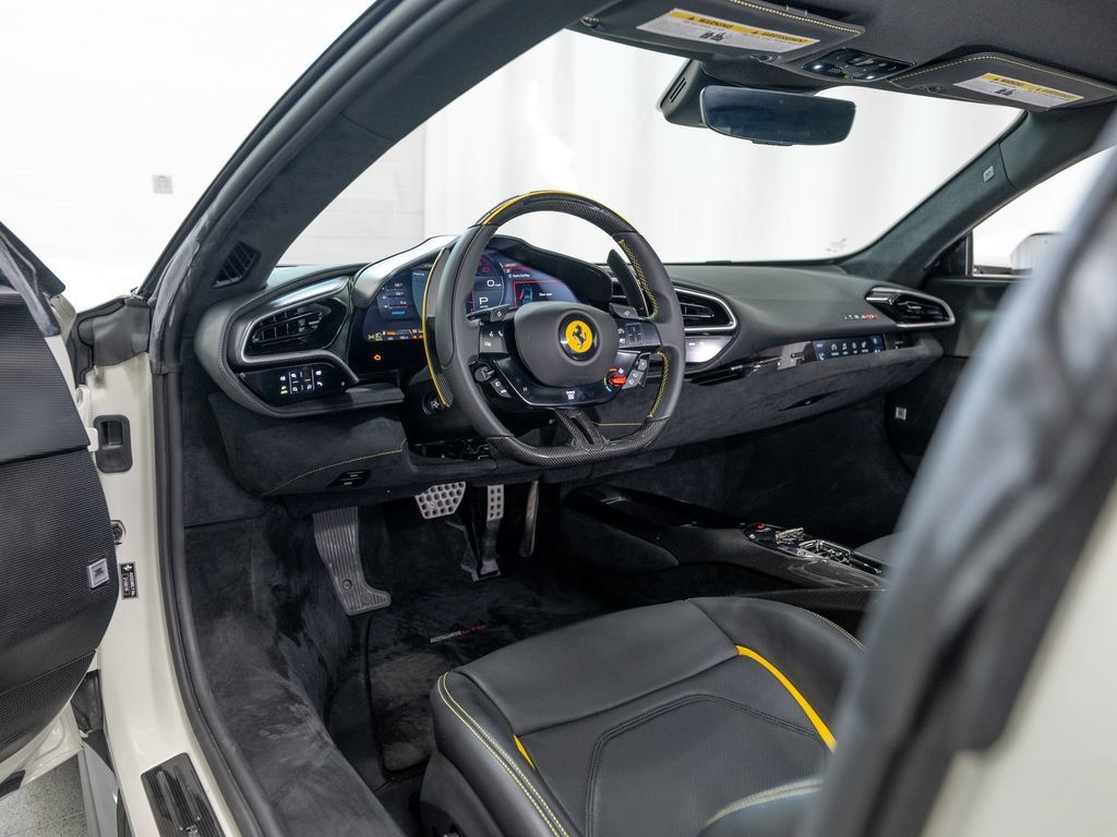Certified 2023 Ferrari 296 GTB RWD image 24