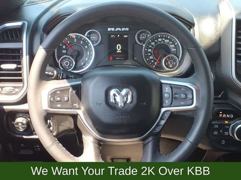 Used 2025 RAM 1500 Big Horn AWD/4WD image 17