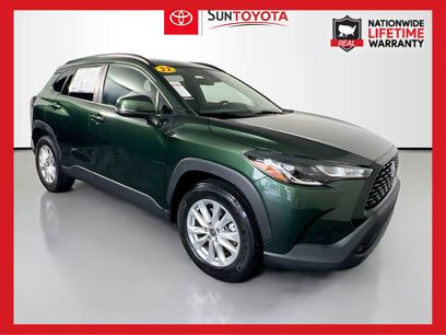 Used 2022 Toyota Corolla Cross LE