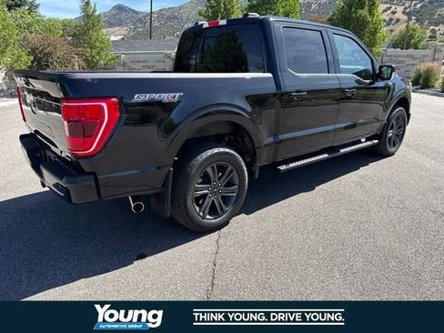 Used 2023 Ford F150 XLT w/ Equipment Group 302A High AWD/4WD image 11