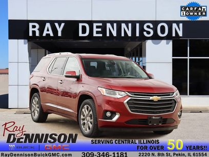 Used 2019 Chevrolet Traverse Premier w/ LPO, Floor Liner Package
