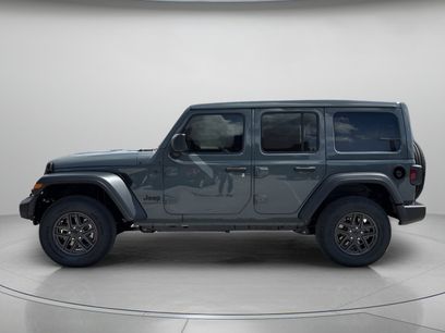New 2025 Jeep Wrangler Sport S