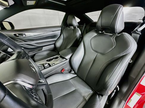 Used 2021 INFINITI Q60 3.0t Luxe w/ Cargo Package AWD/4WD image 13