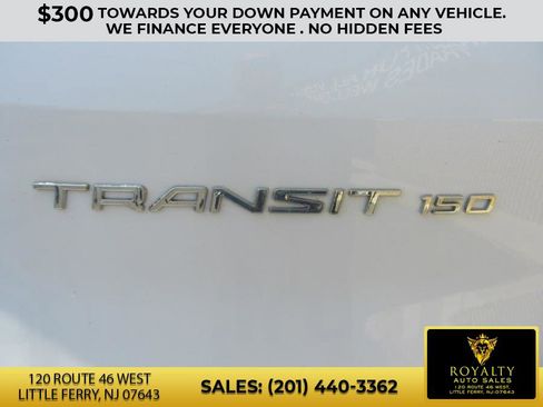 Used 2016 Ford Transit 150 148 Medium Roof image 7