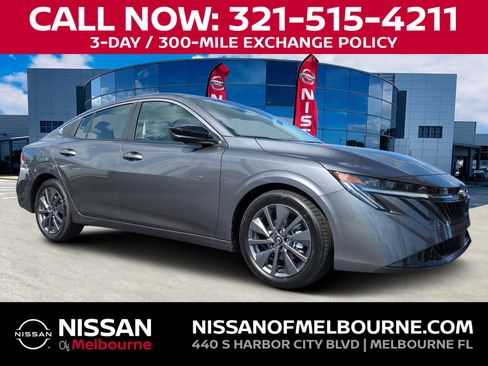 New 2026 Nissan Sentra SL w/ Floor Mat Package FWD image 1