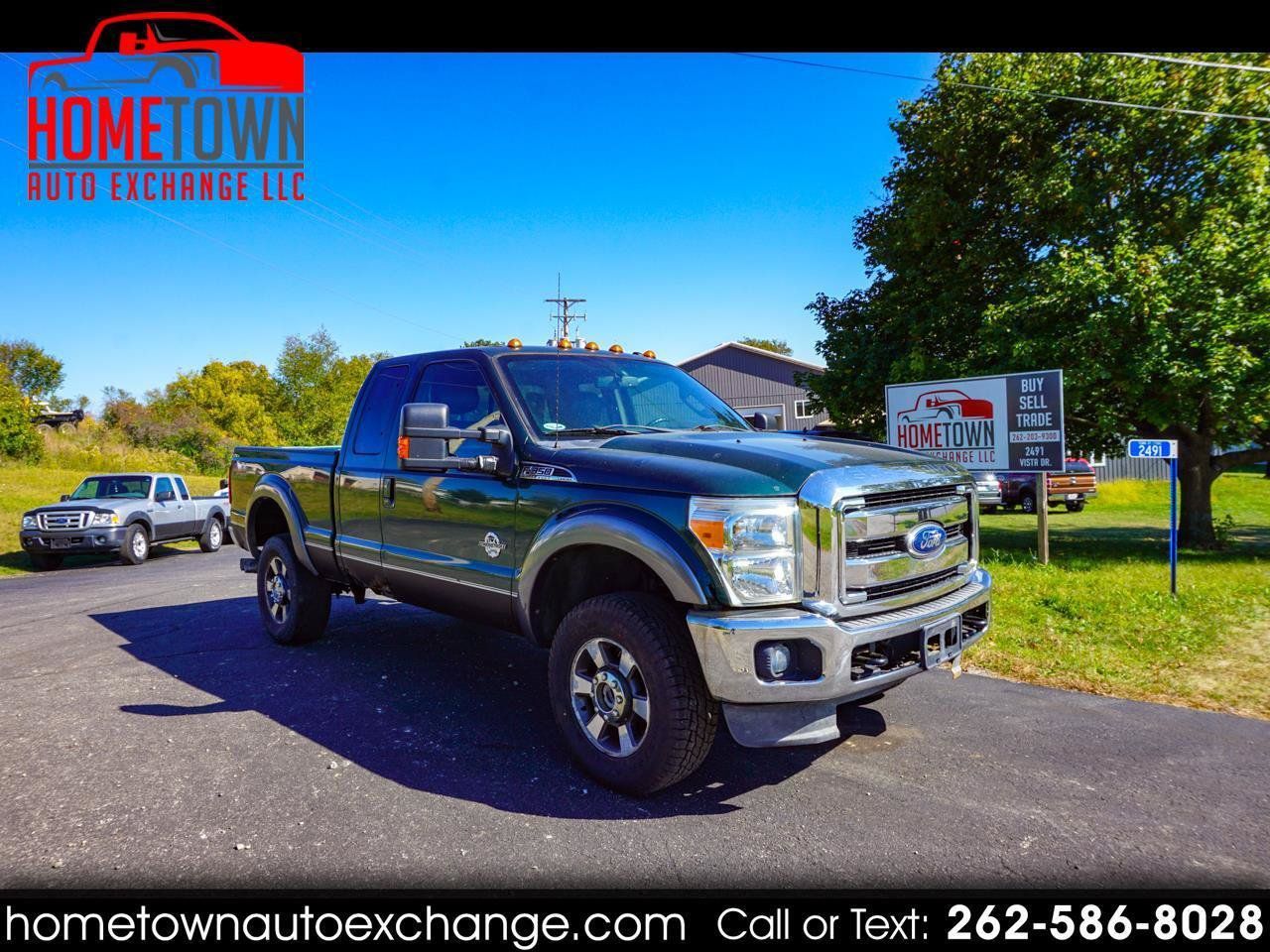 Used 2012 Ford F350 Lariat w/ FX4 Off Road Pkg AWD/4WD image 1