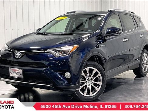 Used 2018 Toyota RAV4 Limited AWD/4WD image 1