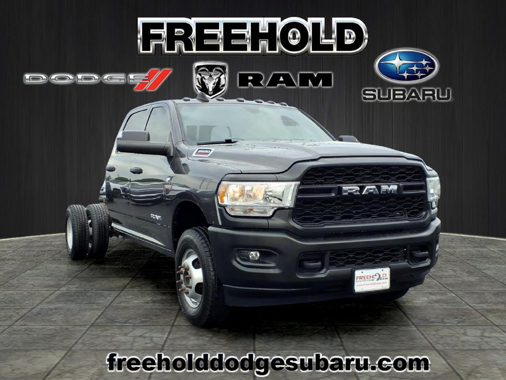 Used 2022 RAM 3500 Tradesman w/ Max Tow Package RWD image 1