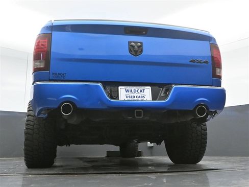 Used 2018 RAM 1500 Sport w/ Hydro Blue Sport Package AWD/4WD image 34