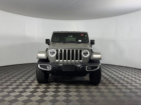 Used 2021 Jeep Wrangler Unlimited Sahara image 5
