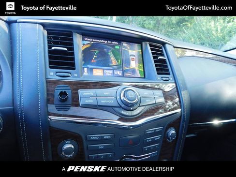 Used 2020 Nissan Armada Platinum w/ Captain's Chairs Package AWD/4WD image 7