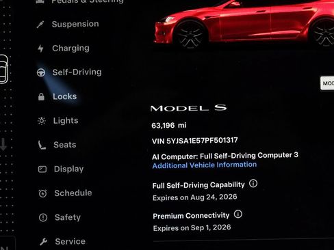 Used 2023 Tesla Model S AWD/4WD image 19