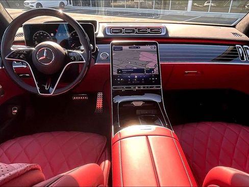 New 2026 Mercedes-Benz S 580 4MATIC Sedan image 5