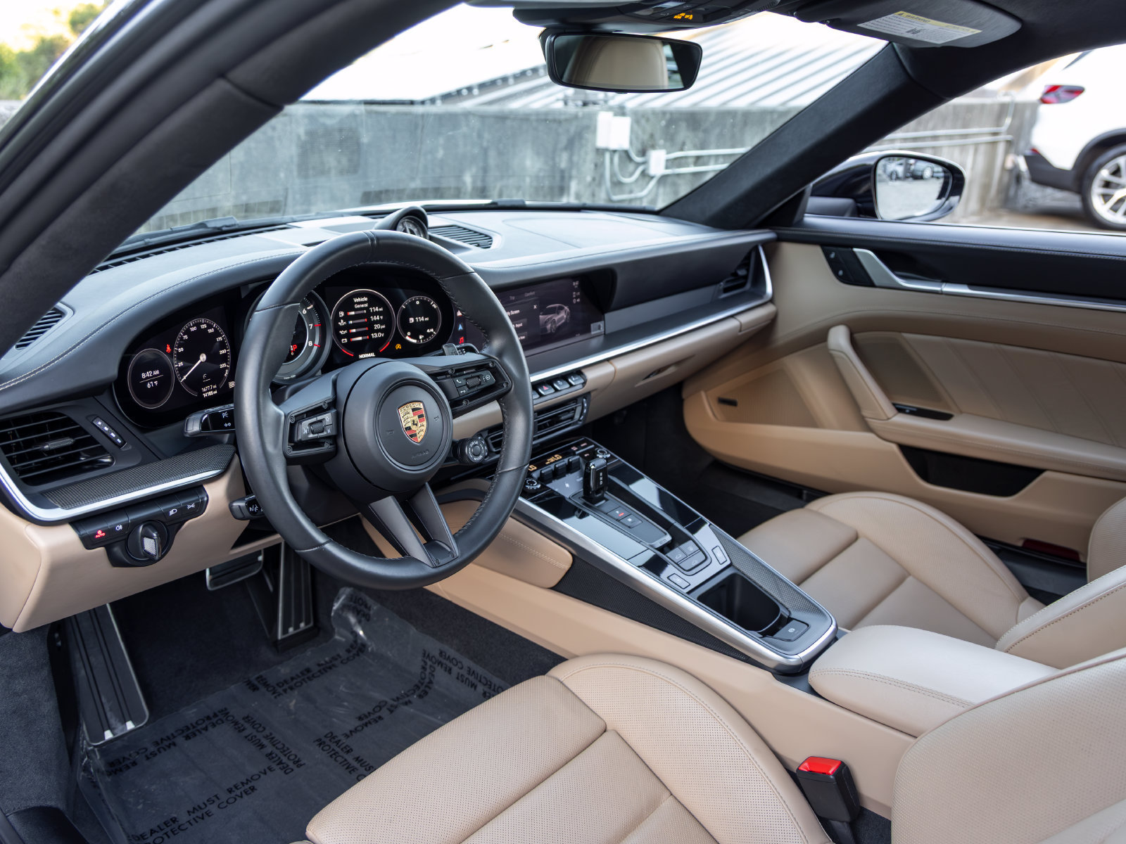 Certified 2023 Porsche 911 Turbo S AWD/4WD image 4