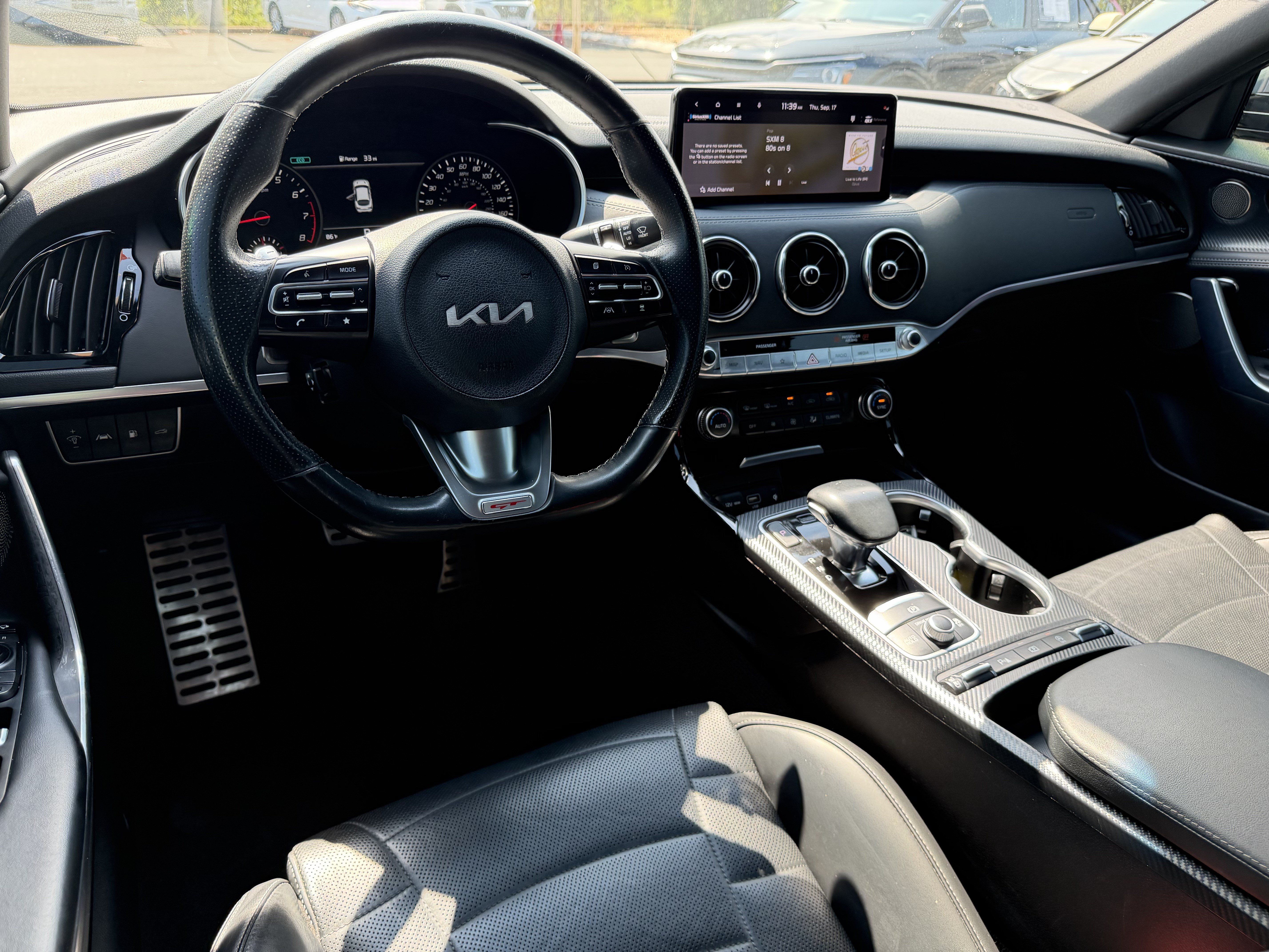 Used 2022 Kia Stinger GT2 w/ Scorpion Package RWD image 22