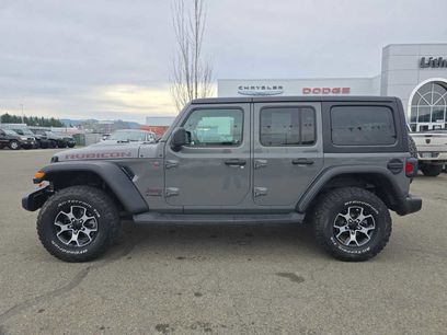 Used 2021 Jeep Wrangler Unlimited Rubicon w/ Uconnect 4C Nav & Sound Group