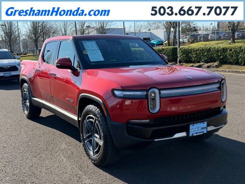 Used 2025 Rivian R1T Adventure AWD/4WD image 1