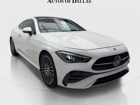 Used 2025 Mercedes-Benz CLE 300 4MATIC Coupe w/ AMG Line image 2