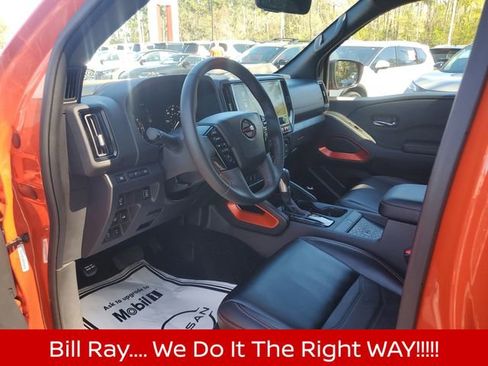 Certified 2025 Nissan Frontier PRO-4X w/ Pro Premium Package image 12