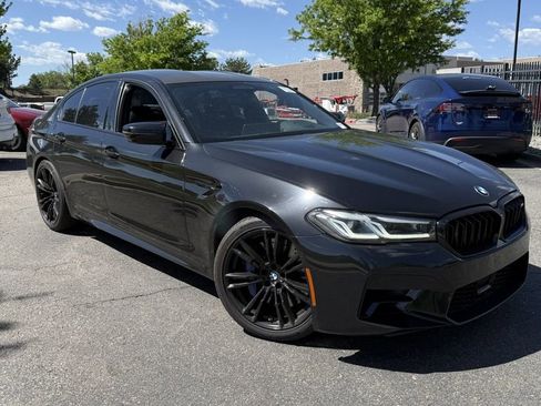 Used 2022 BMW M5 w/ Executive Package AWD/4WD image 1