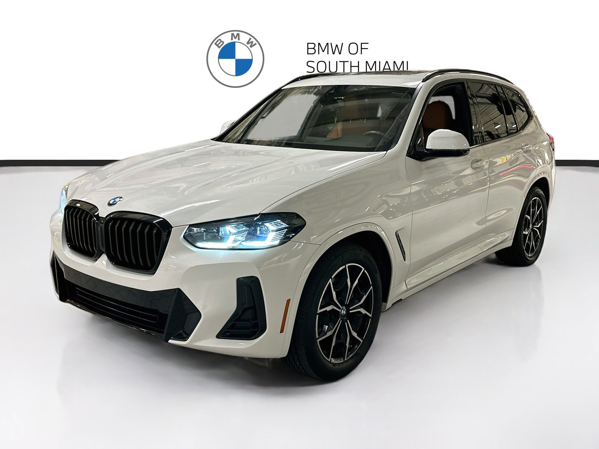 Certified 2023 BMW X3 sDrive30i w/ M Sport Package RWD image 3