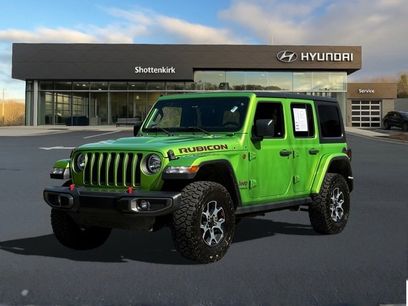 Used 2019 Jeep Wrangler Unlimited Rubicon w/ Cold Weather Group